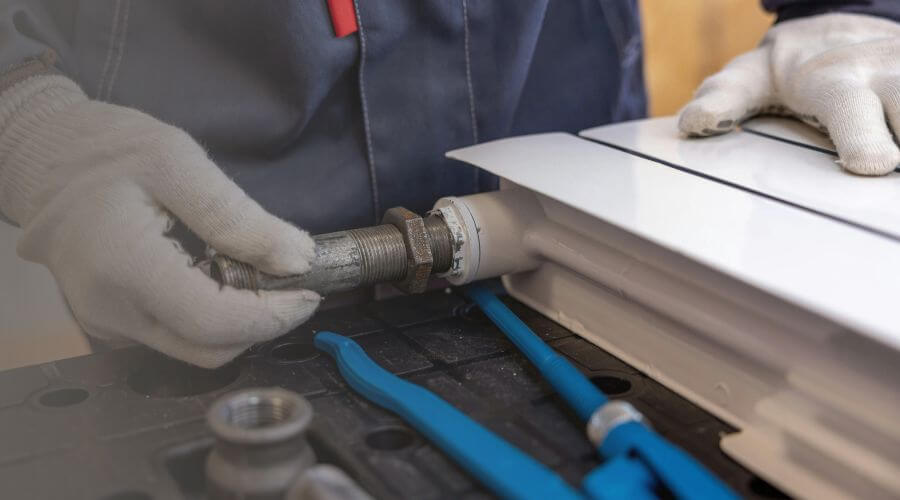 Professional water heater repair in Aurora, SD